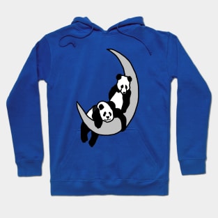 Panda Moon Hoodie